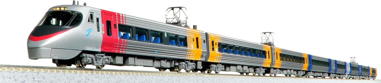 KATO 10-1938 N Gauge JR Shikoku 8000 Series Limited Express Shiokaze/Ishizuchi 5-Cars Set