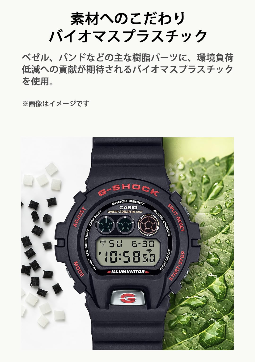 [カシオ] 腕時計 ジーショック 【国内正規品】DW-6900 30TH ANNIVERSARY MODELS DW-6900TR-1JR メンズ ブラック