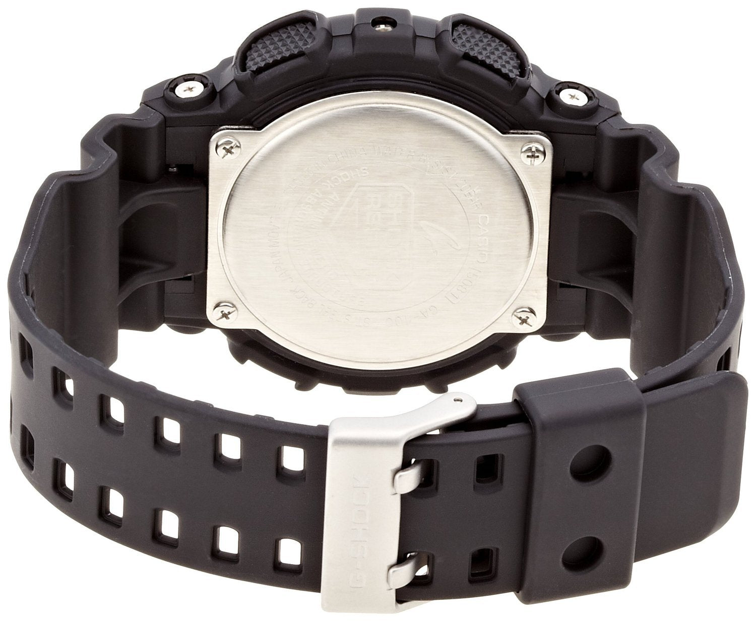 [カシオ]CASIO 腕時計 G-SHOCK(Gショック） GA-100-1A1 海外モデル [逆輸入] - BanzaiHobby