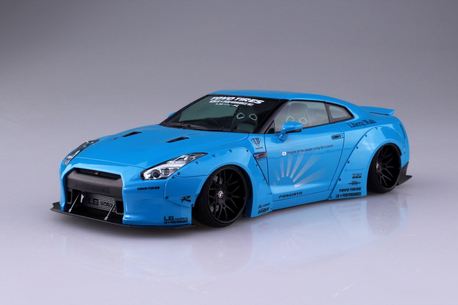 Aoshima 1/24 Liberty Walk No.09 LB Works R35 GT-R Ver.1