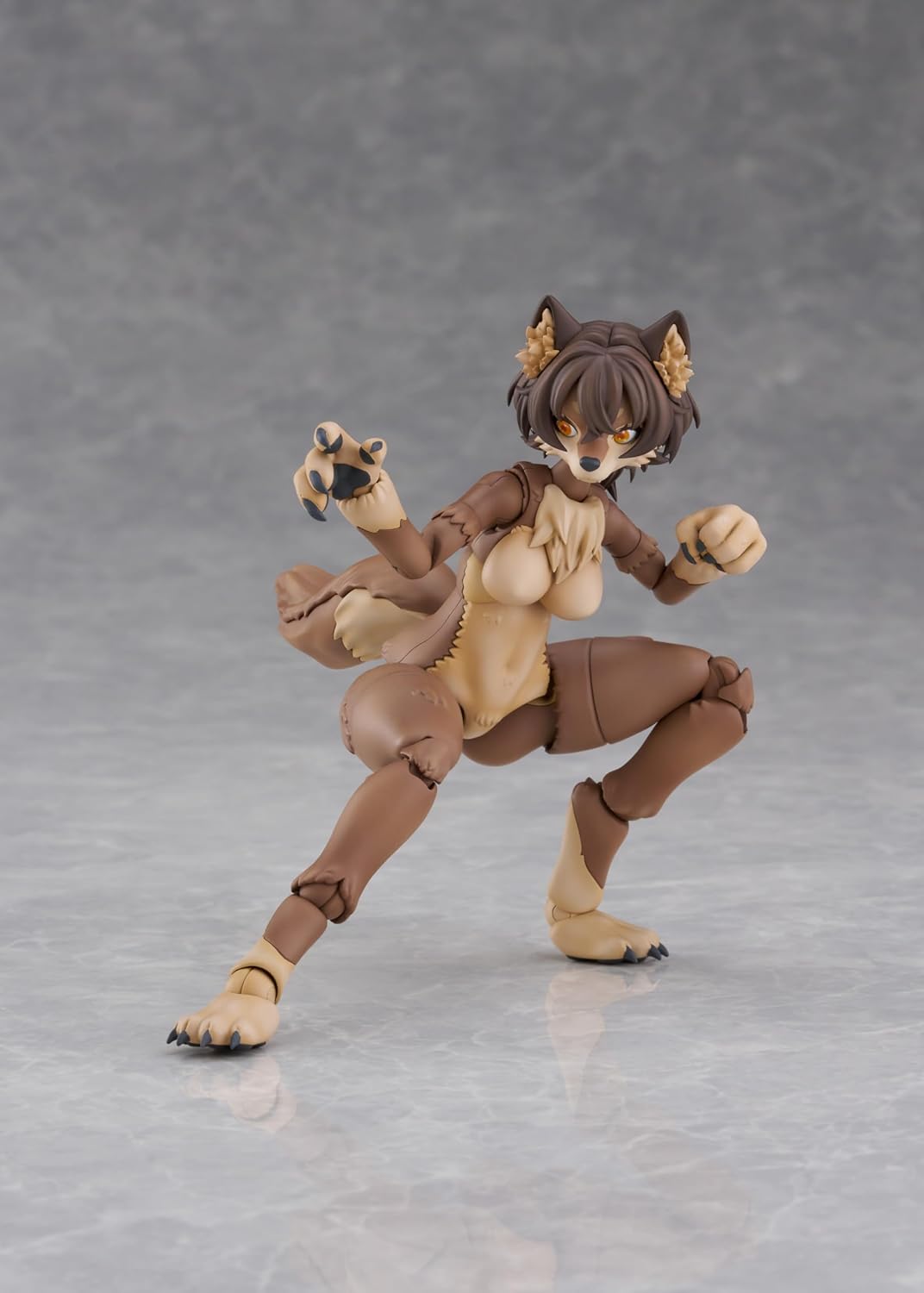 Aoshima KEMOPLA KP-02R Japanese Wolf - BanzaiHobby