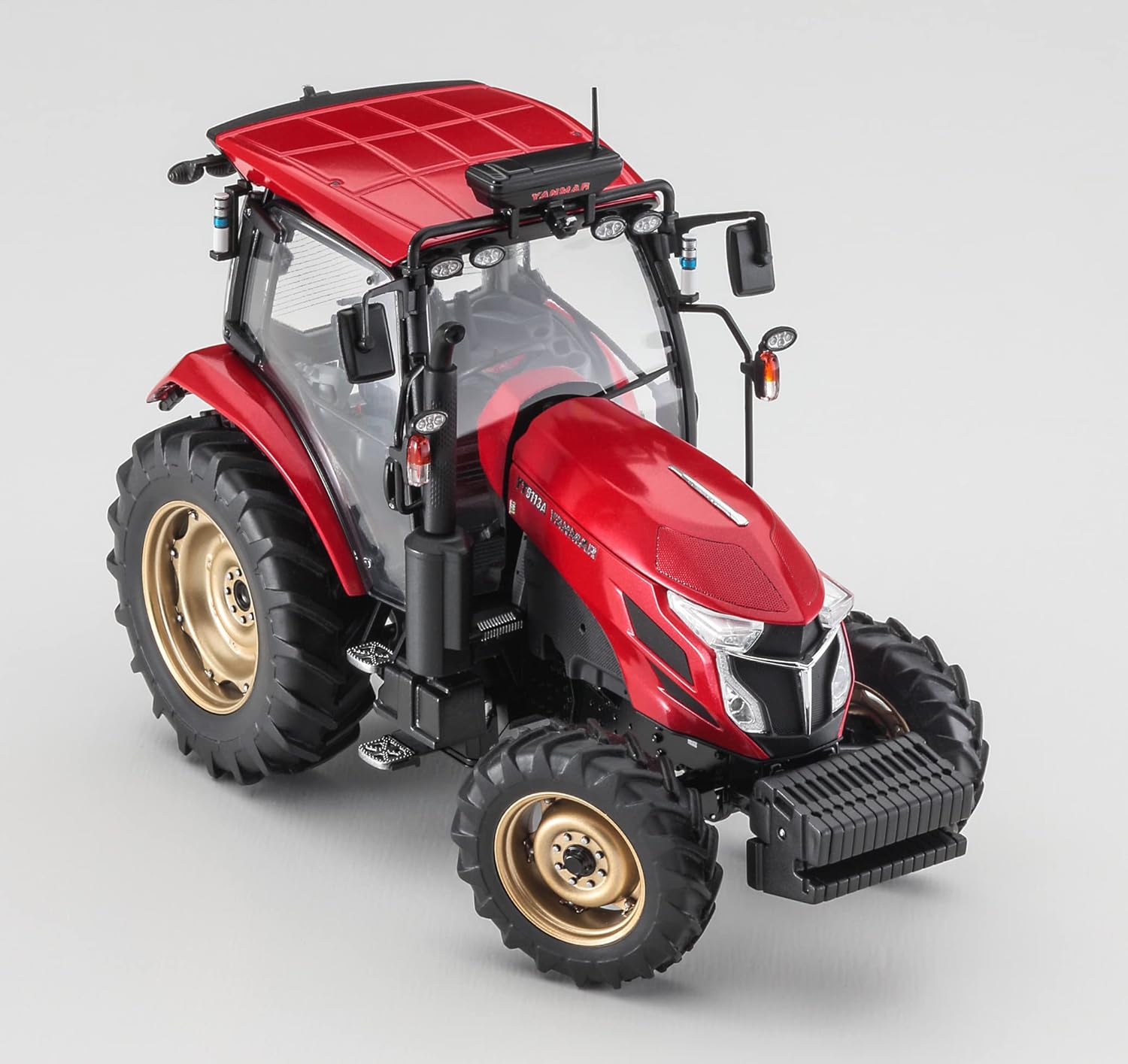 Hasegawa 66108 1/35 Yanmar Tractor YT5113A Robot Tractor - BanzaiHobby