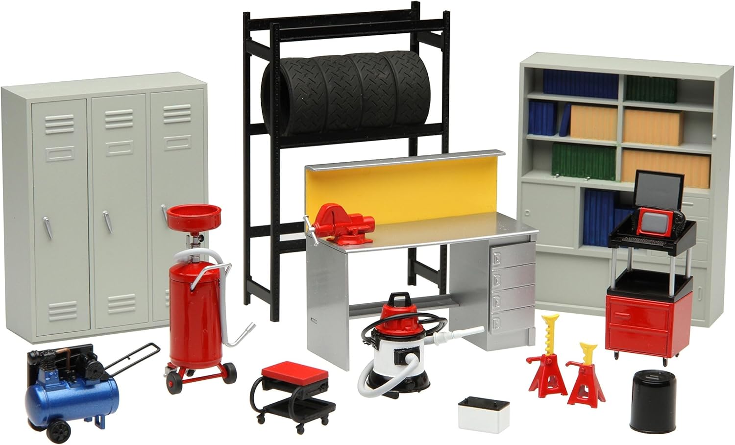 Fujimi GT26 1/24 Garage & Tool Series Tools 2 - BanzaiHobby
