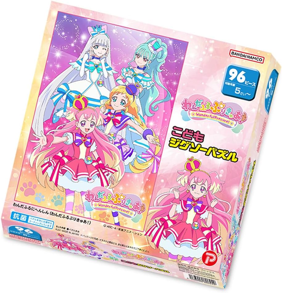 Tenyo ＭＫ－９６－６２４ PreCure Wonderful Transformation