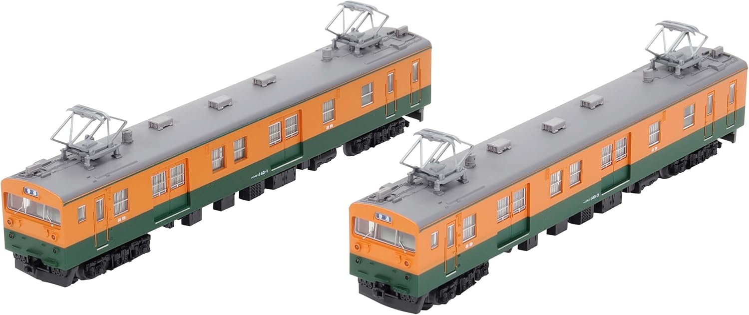 TOMYTEC Railway Collection JNR KUMONI 143 Series 2 Cars Set