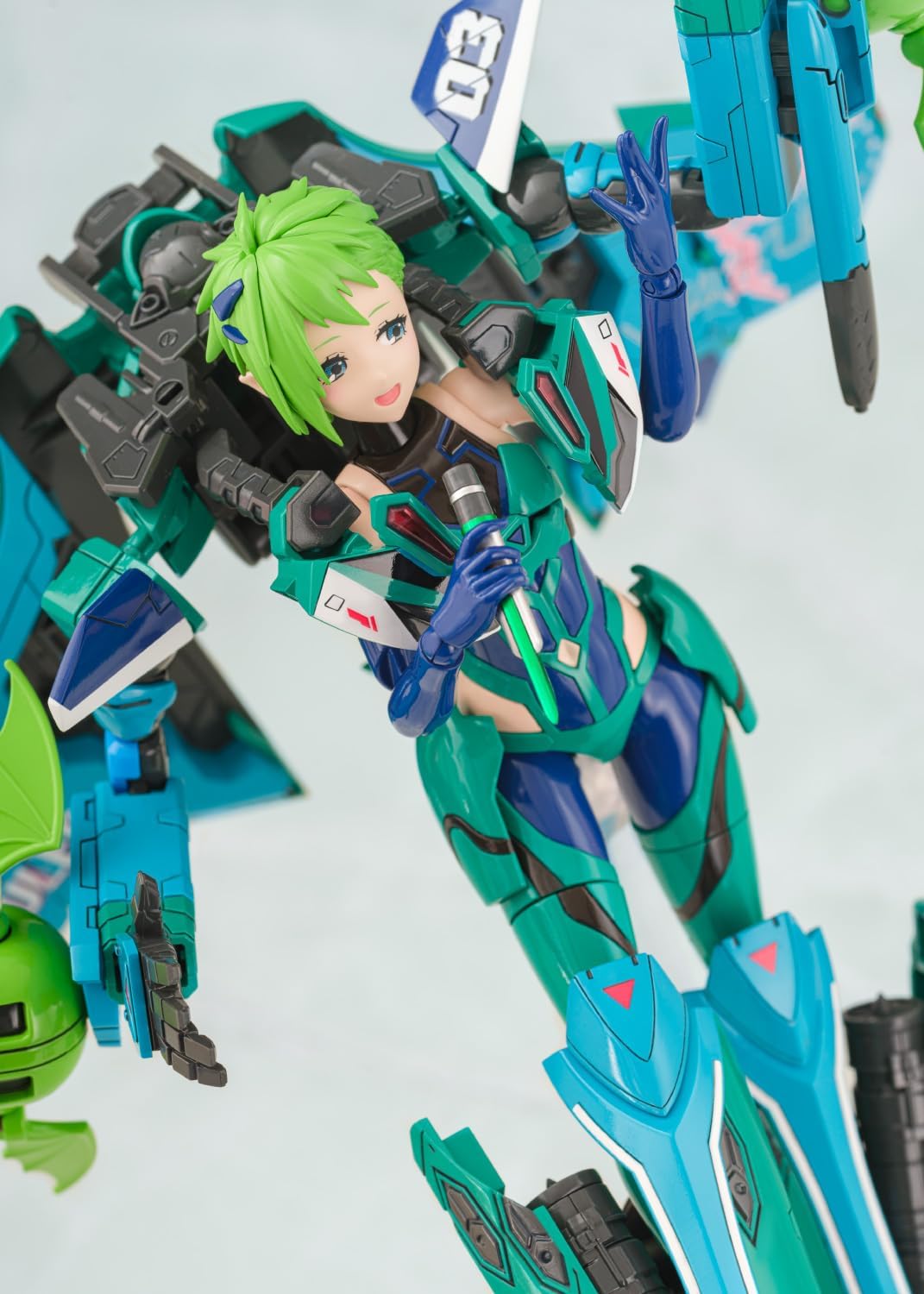 Aoshima ACKS MC-15 VFG Macross Delta VF-31A Kairos Reina Prowler - BanzaiHobby