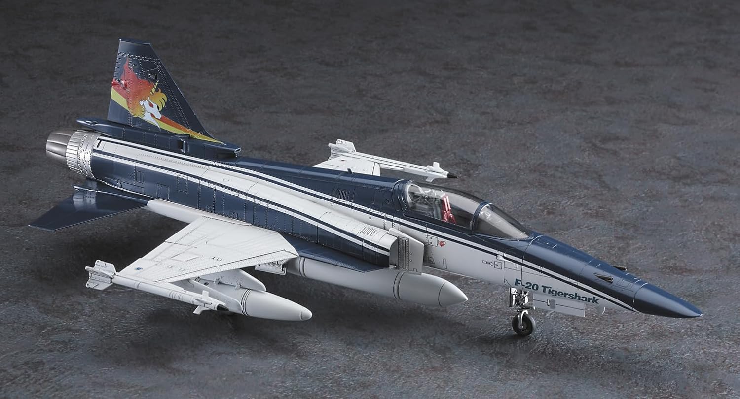 Hasegawa 64820 1/48 Area 88 F-20 Tigershark Shin Kazama