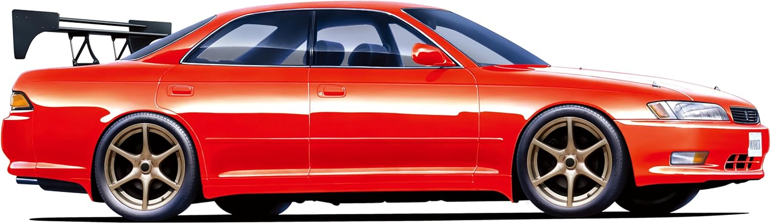 Fujimi ID319 1/24 Inch Up Series No. 319 Mark II 2.5 Tourer V (JZX90) - BanzaiHobby