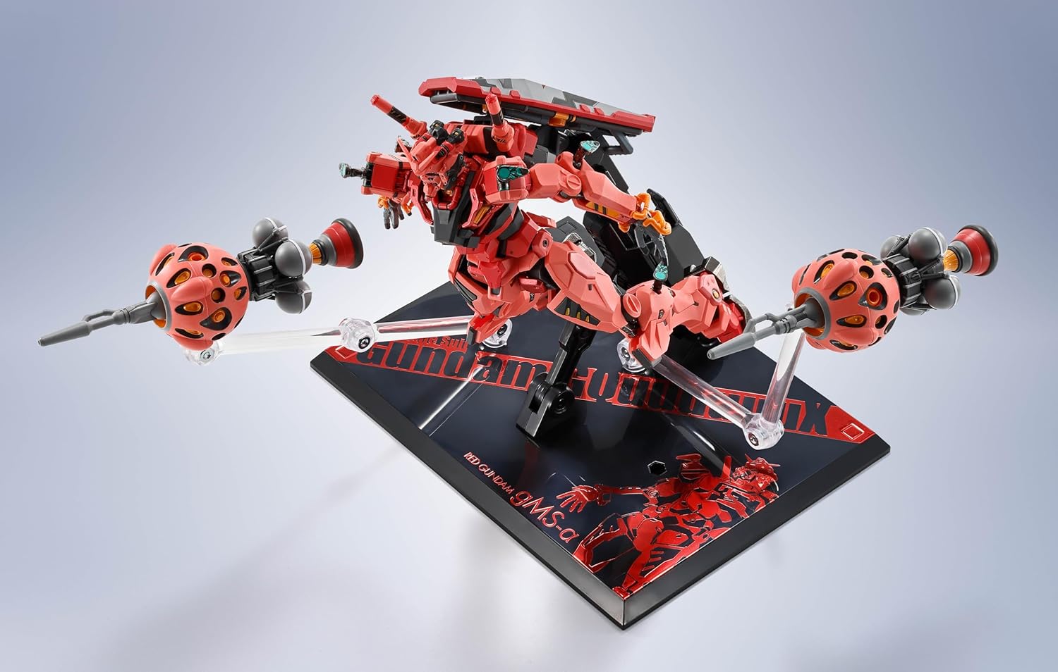 Bandai METAL ROBOT Spirits MS Gundam GQuuuuuuuX - Red Gundam - BanzaiHobby