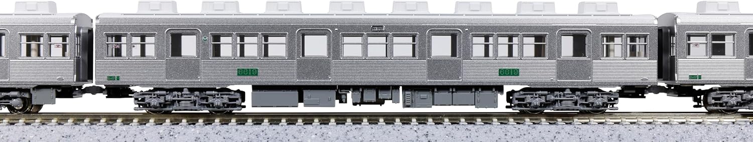 KATO 10-2100 N Gauge Nankai Electric Railway 6000 Series (Unpainted) 6 Cars Set [Special Edition] - BanzaiHobby