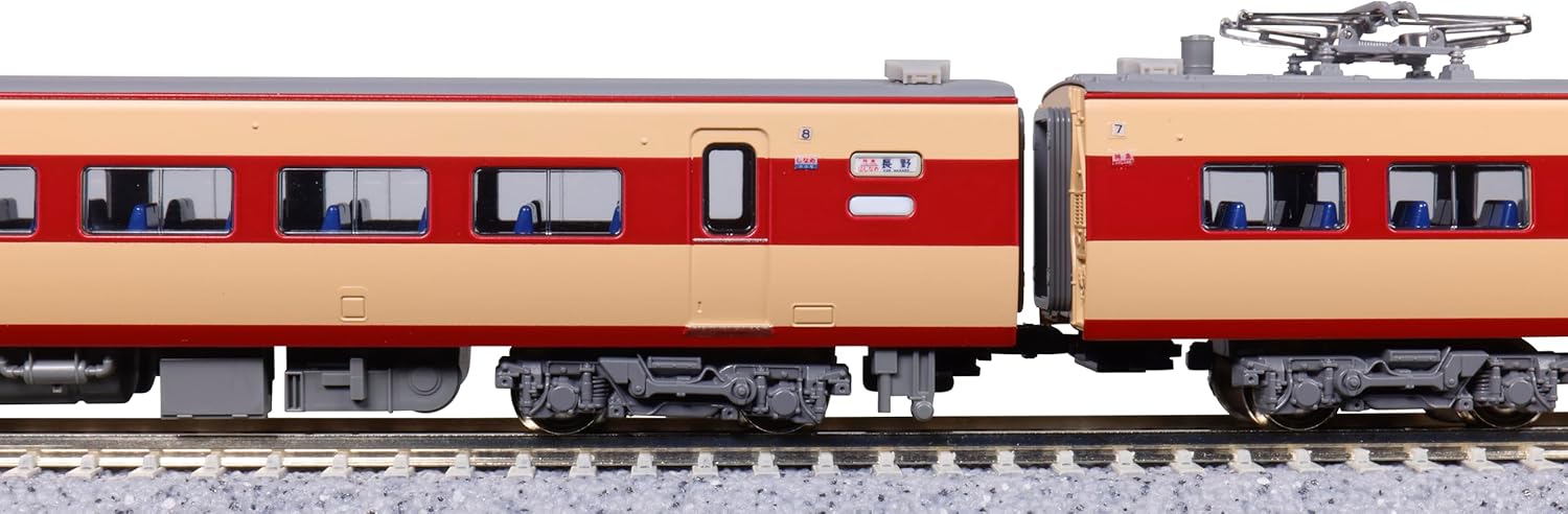 KATO 10-2037 N Gauge 381 Series Shinano (JR Type) 6 Cars Basic Set