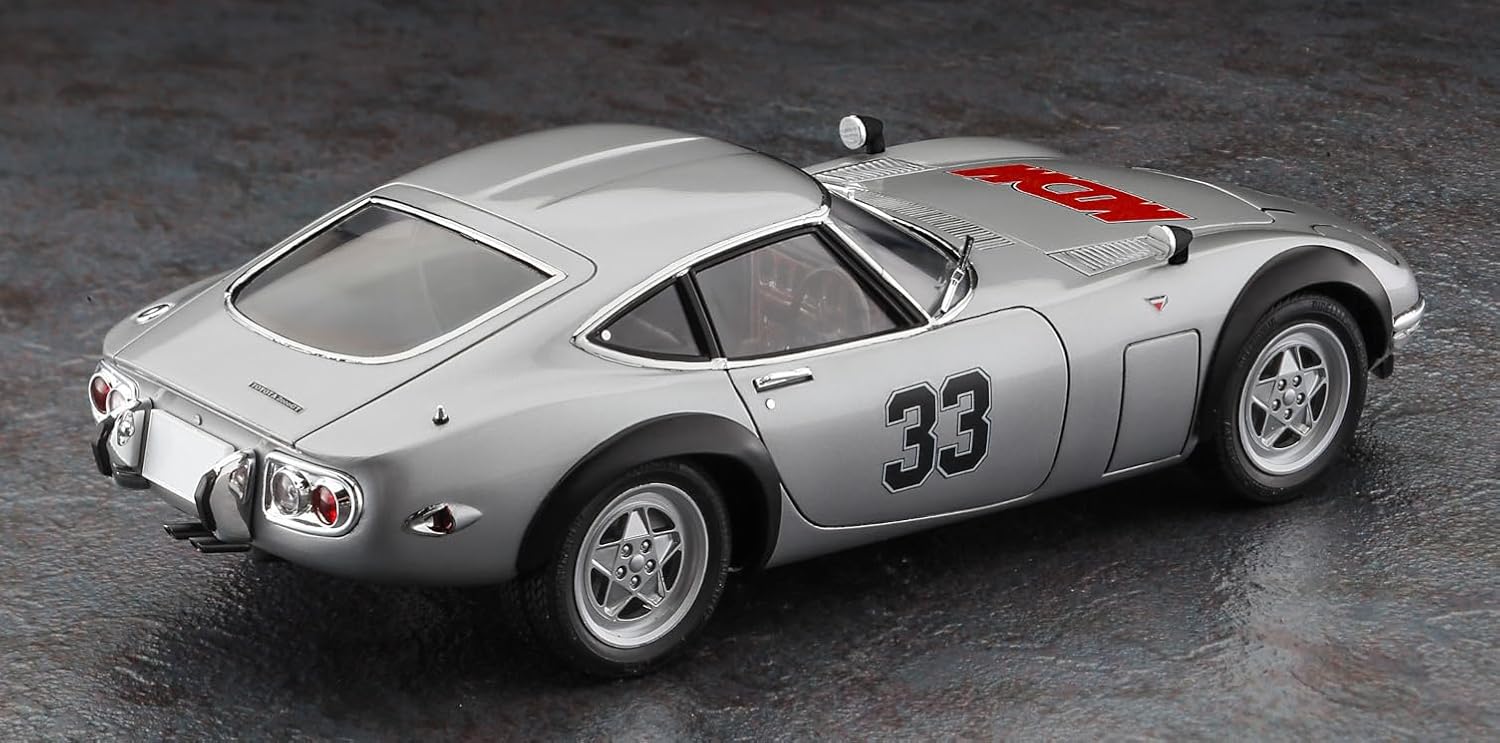 Hasegawa SP680 1/24 Yoroshiku Mechadoc Toyota 2000GT Reiko Ono (Comics Edition) - BanzaiHobby