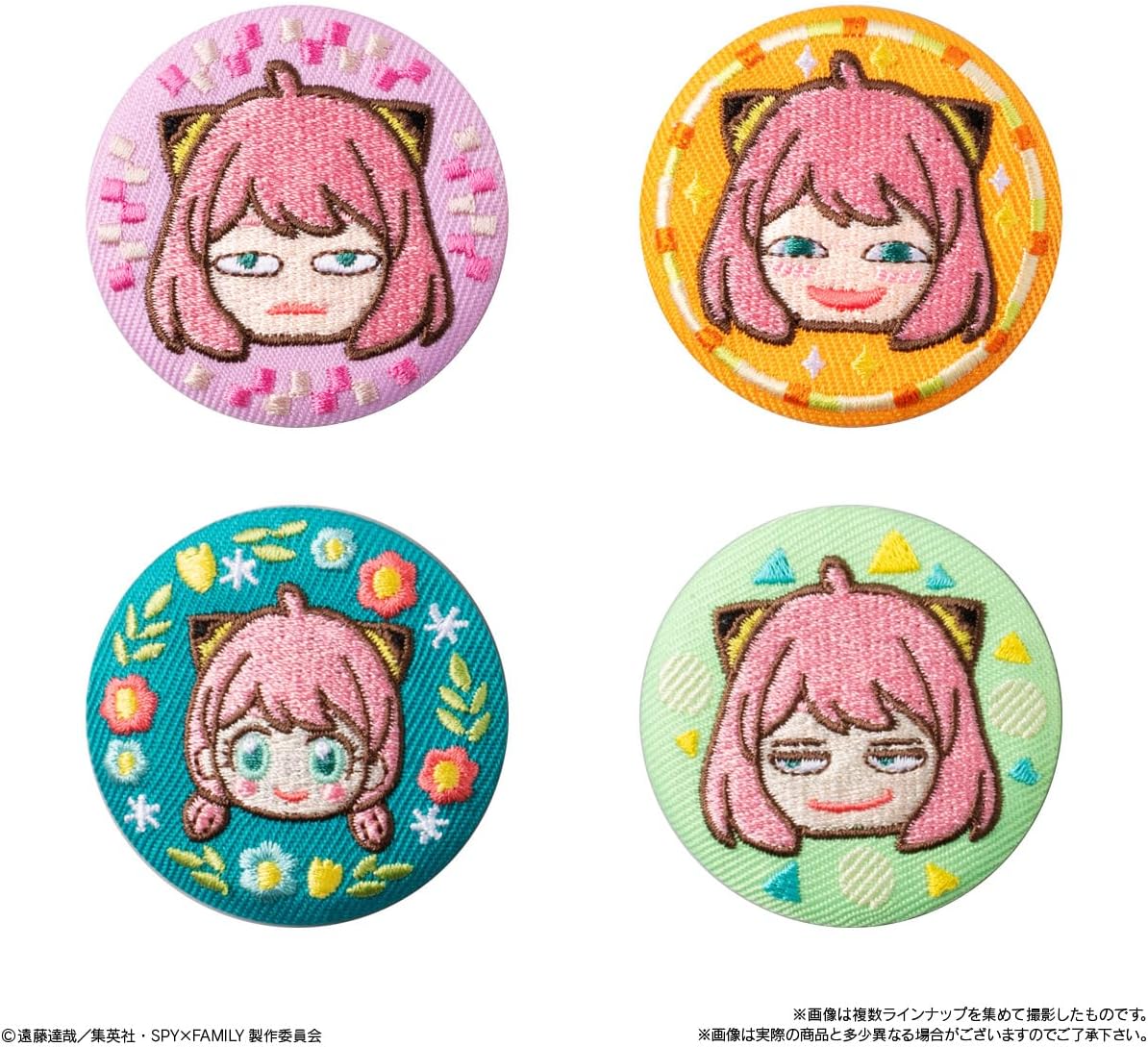 Bandai Can Badge Collection SPY×FAMILY (Set of 14)