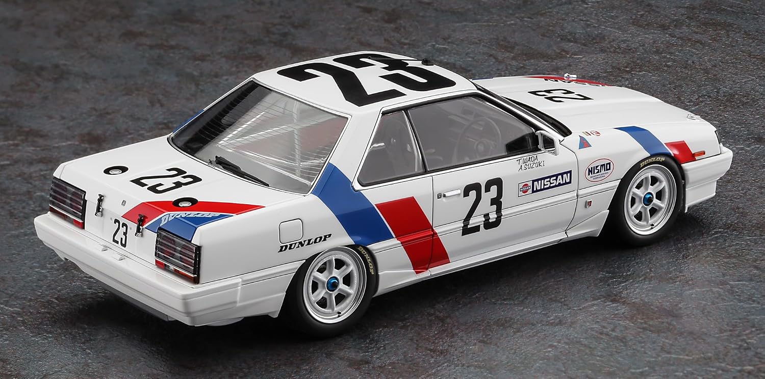 Hasegawa 20805 1/24 Nissan Skyline RS Turbo (DR30) 1986 JTC Champion - BanzaiHobby