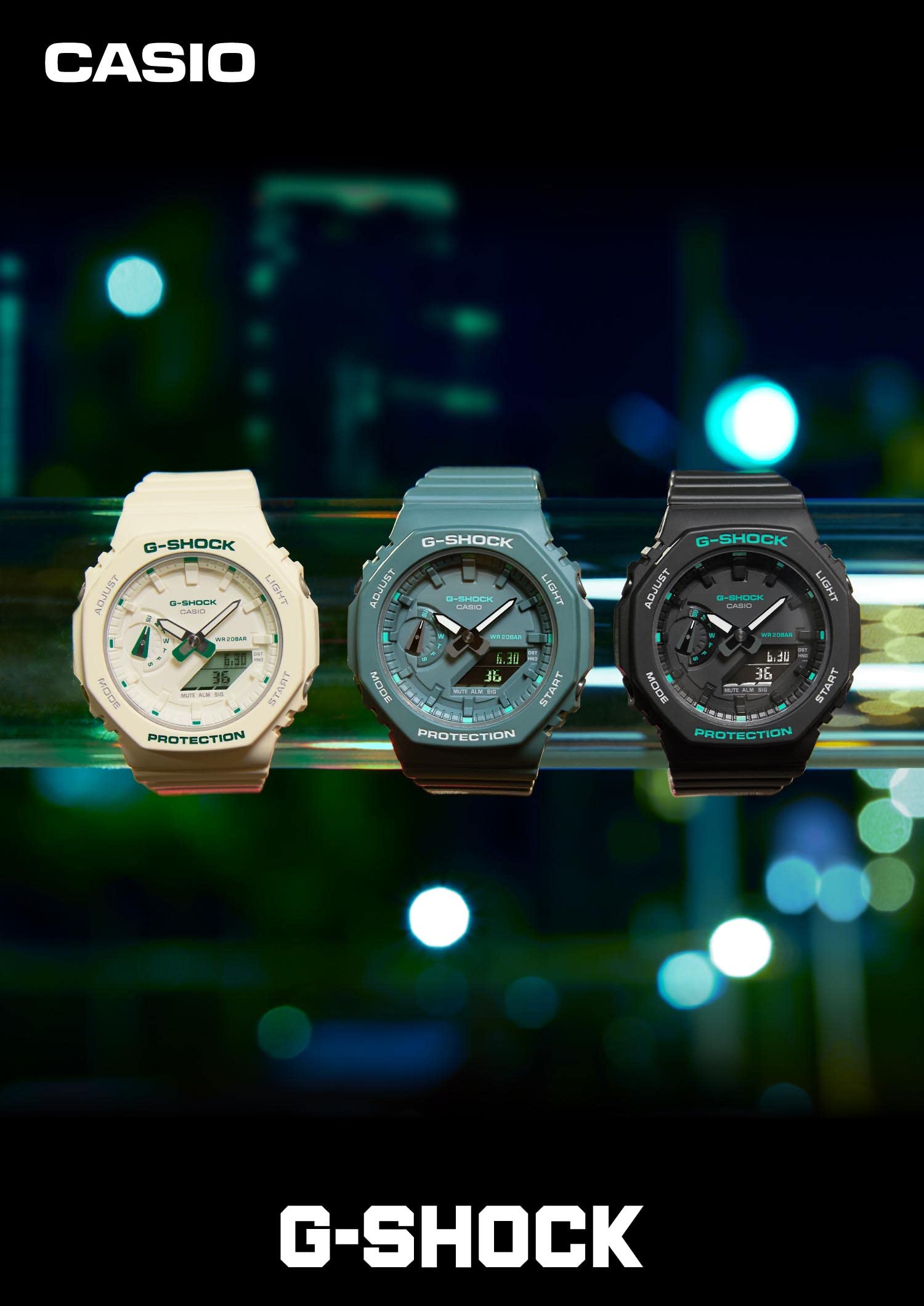 [カシオ] 腕時計 ジーショック 【国内正規品】 ミッドサイズモデル GMA-S2100GA-1AJF レディース ブラック - BanzaiHobby