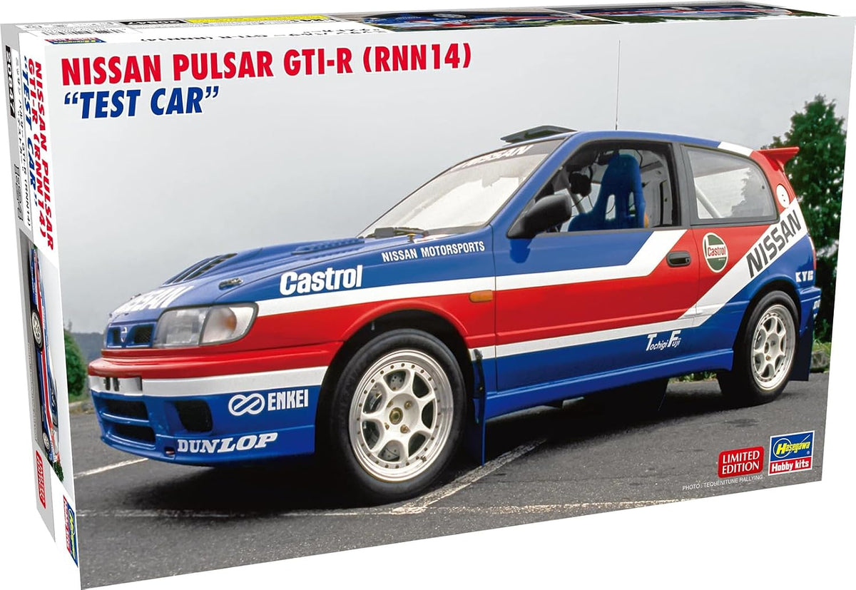 Hasegawa 20847 1/24 Nissan Pulsar GTI-R (RNN14) Test Car - Hasegawa Banzai Hobby