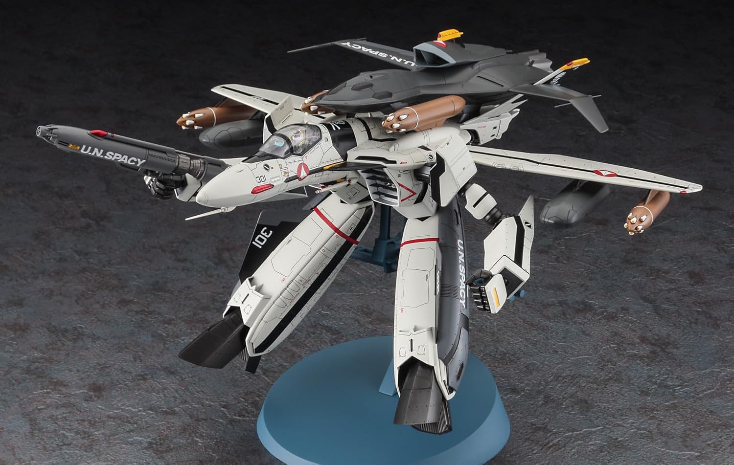 Hasegawa 65889 1/72 VF-0S Gerwalk w/Ghost Macross Zero