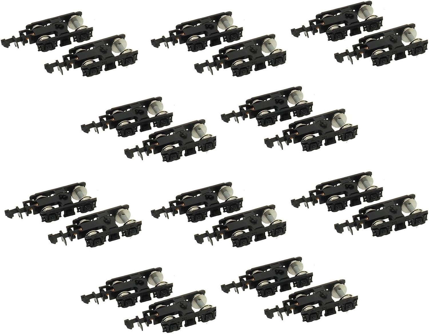 Green Max 5101 N Gauge TR47 Value Pack (10 Cars)