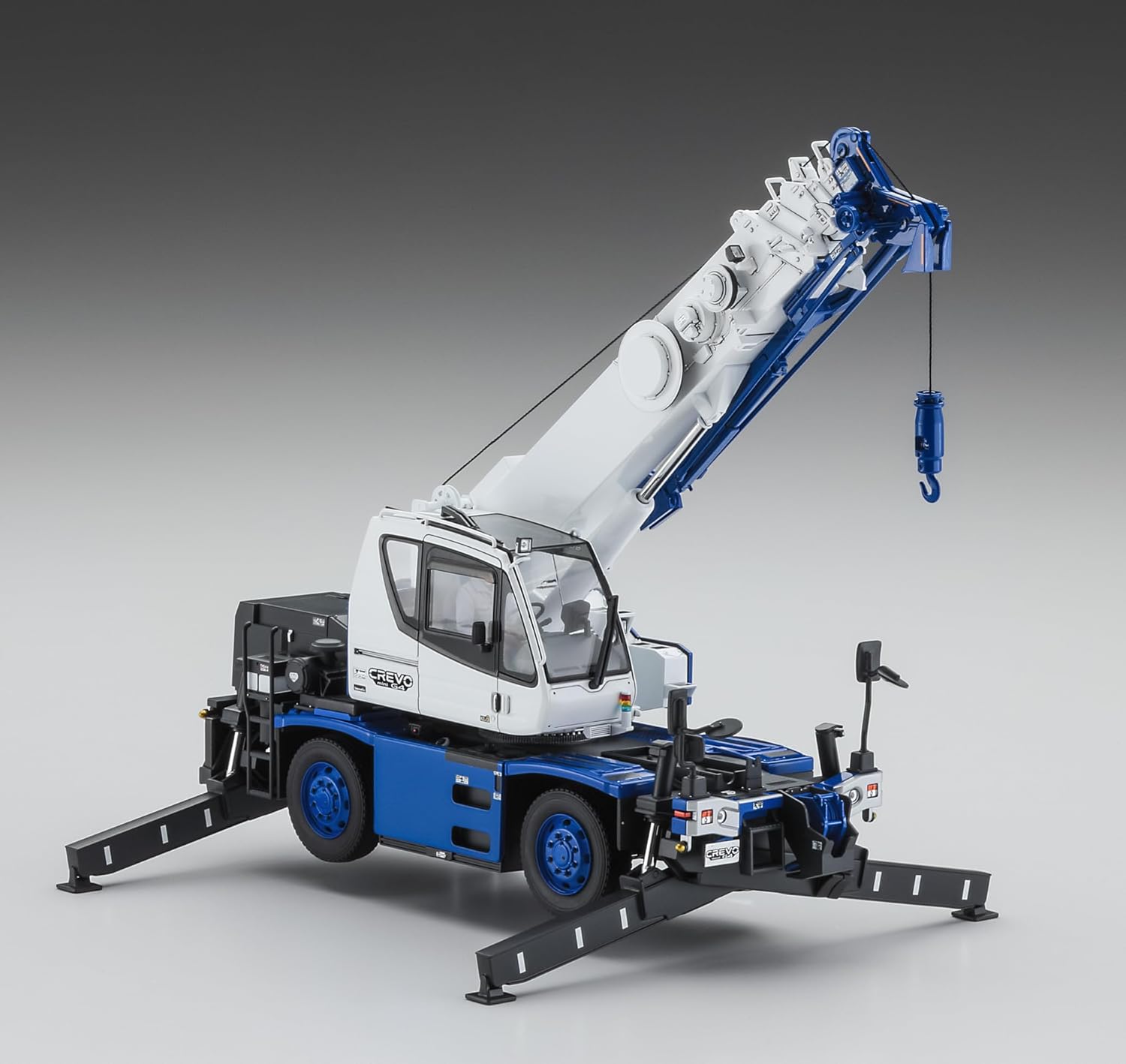 Hasegawa WM08 1/35 Tadano Rough Terrain Crane GR-130NL/N Clevo Mini G4