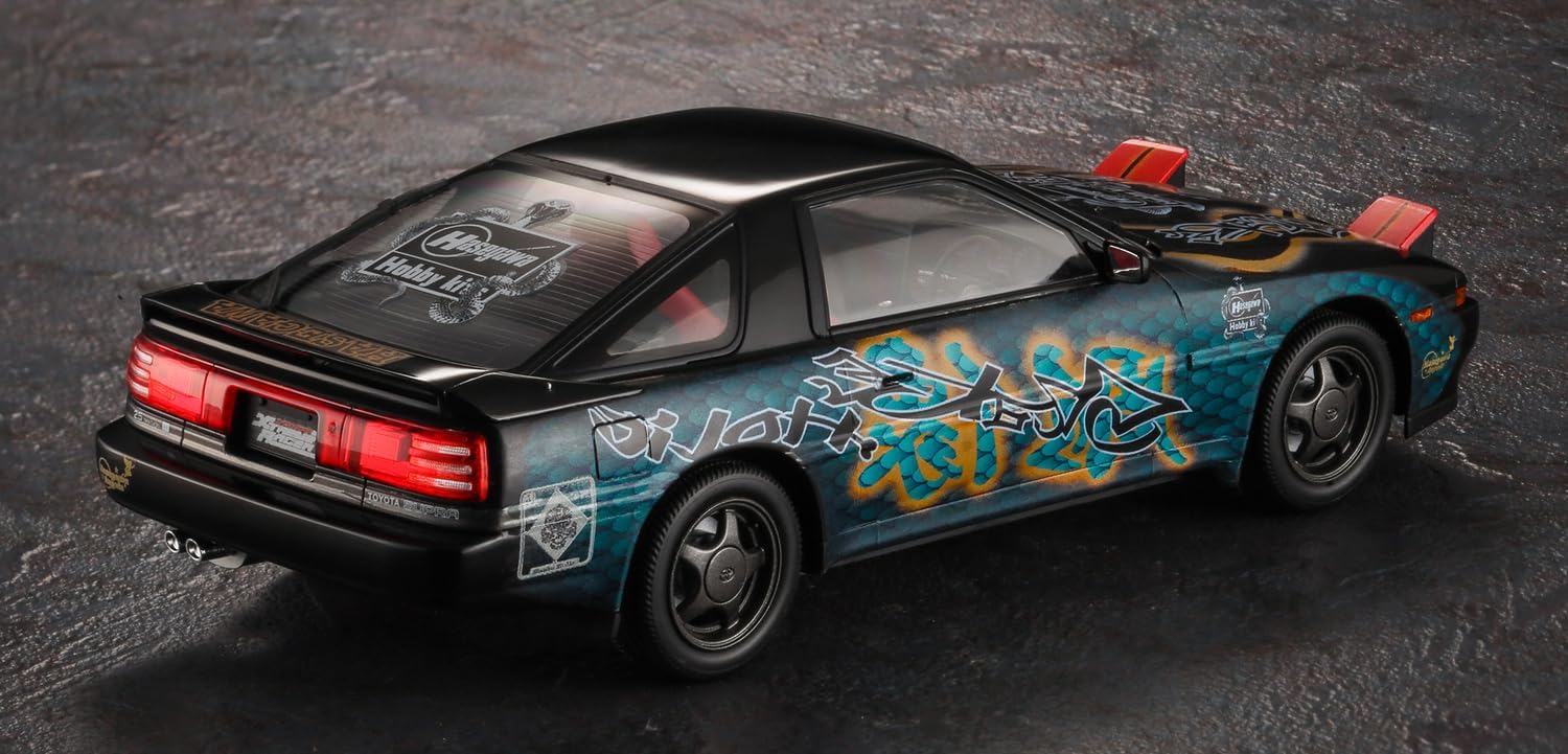 Hasegawa SP669 1/24 Shutoko Battle x Hasegawa Toyota Supra A70 2.5GT Twin Turbo R Snake Holic