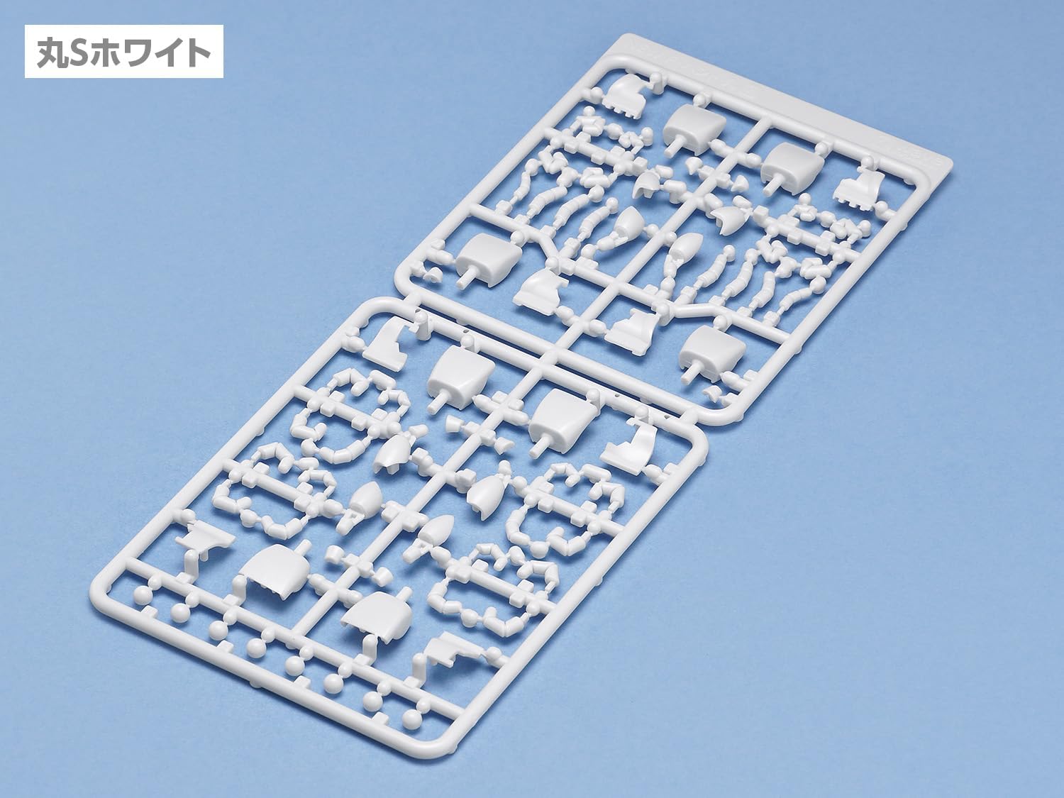 Wave OP742 New F Hands Round S White - BanzaiHobby
