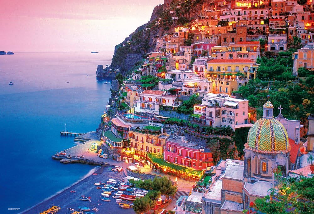 Beverly Ｍ７１－８４２Amalfi in the sunset Puzzle