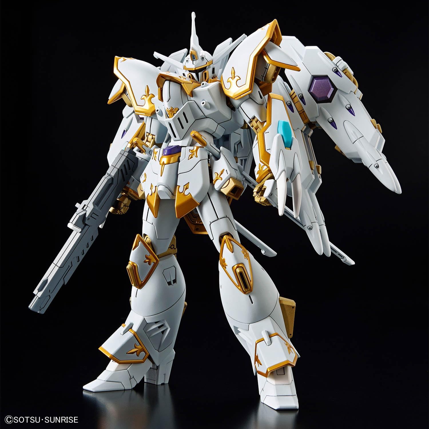 Bandai 1/144 HG Black Knight Squad Cal-re.A (Mobile Suit Gundam SEED Freedom)