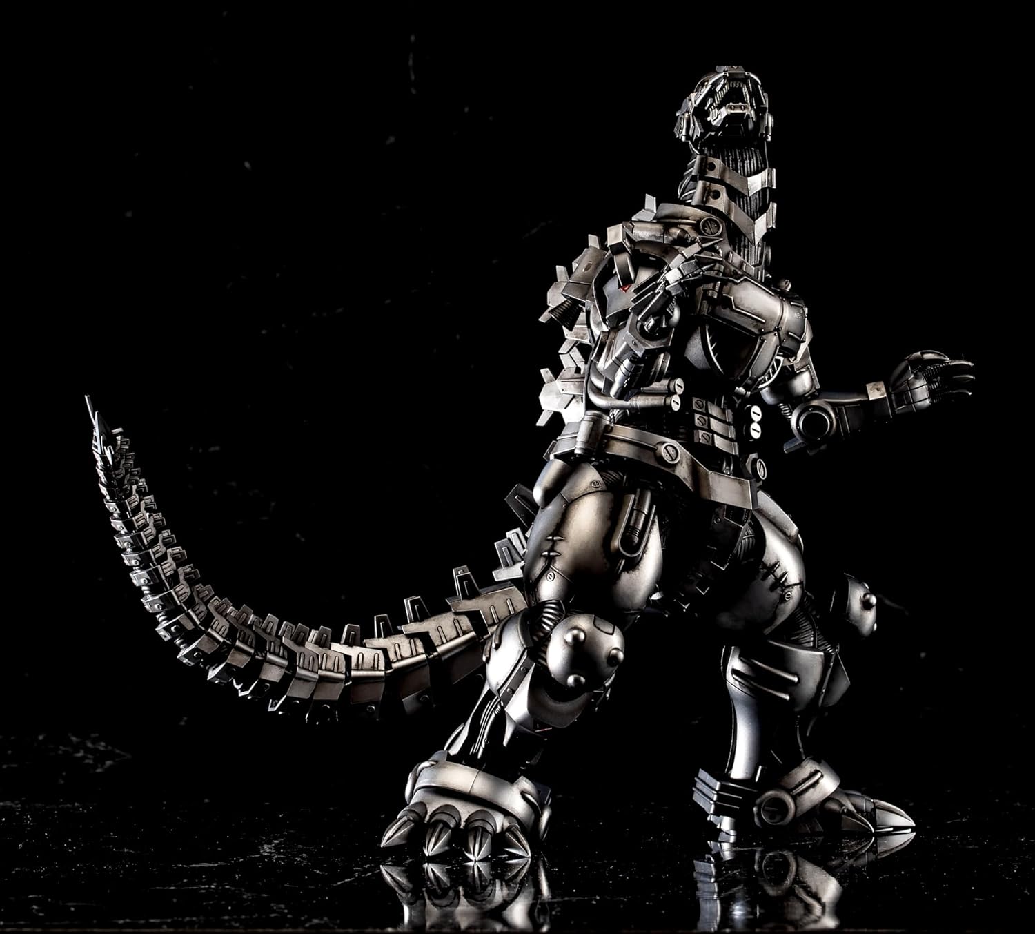 Aoshima ACKS GO-02 Godzilla Tokyo SOS MFS-3 Type 3 Kiryu Kai Mechagodzilla