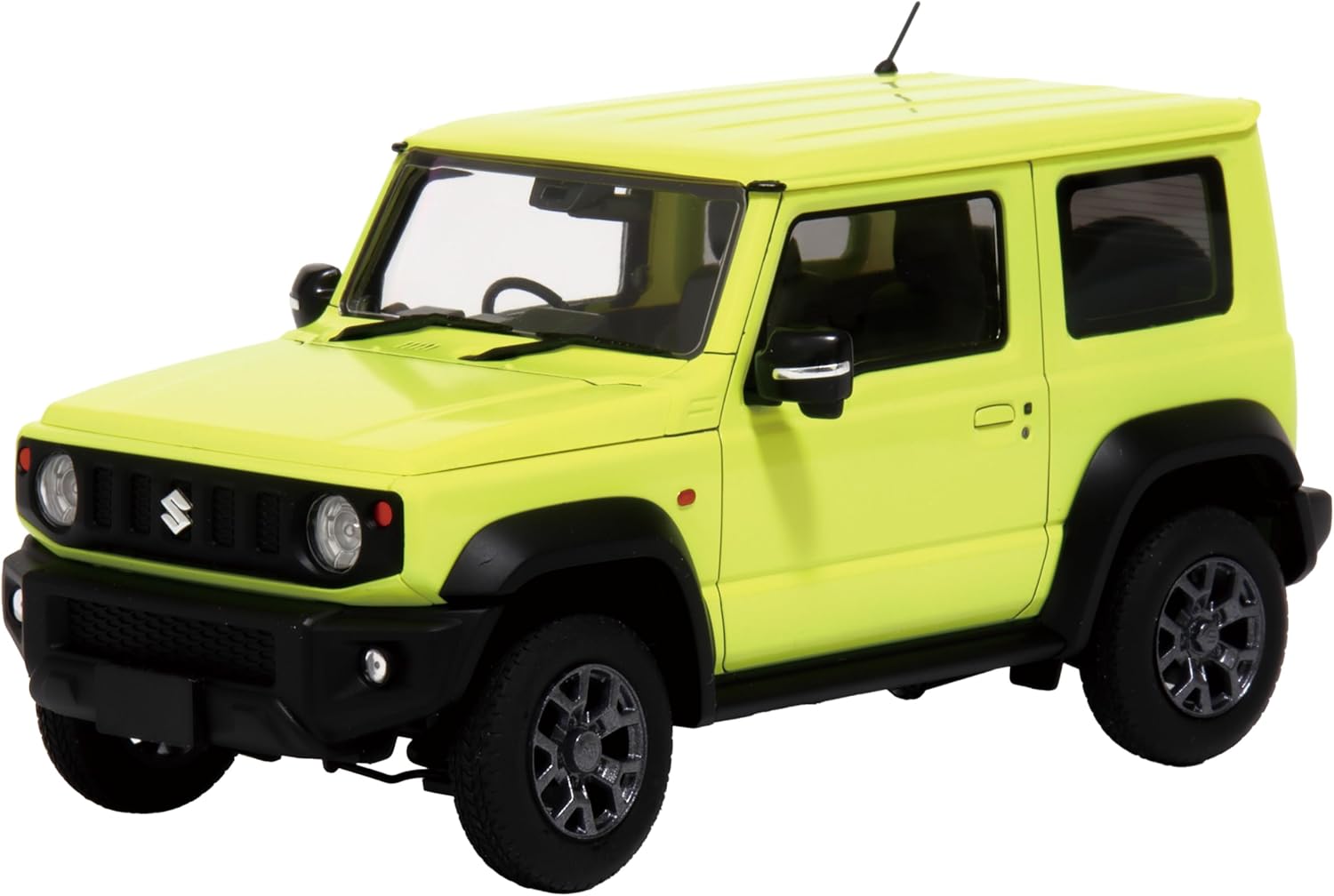 Fujimi 1/24 Car NEXT Series No.24 Suzuki Jimny Sierra JB74 (Kinetic Yellow)