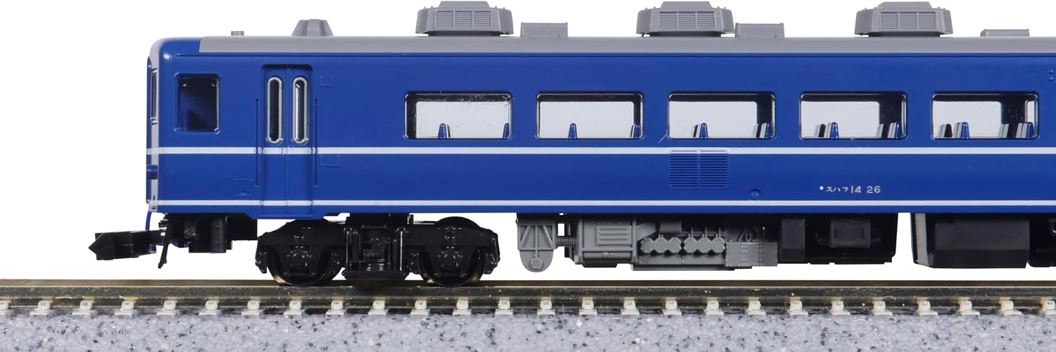 KATO 5283 N-Gauge SUHAFU 14 JNR Specifications