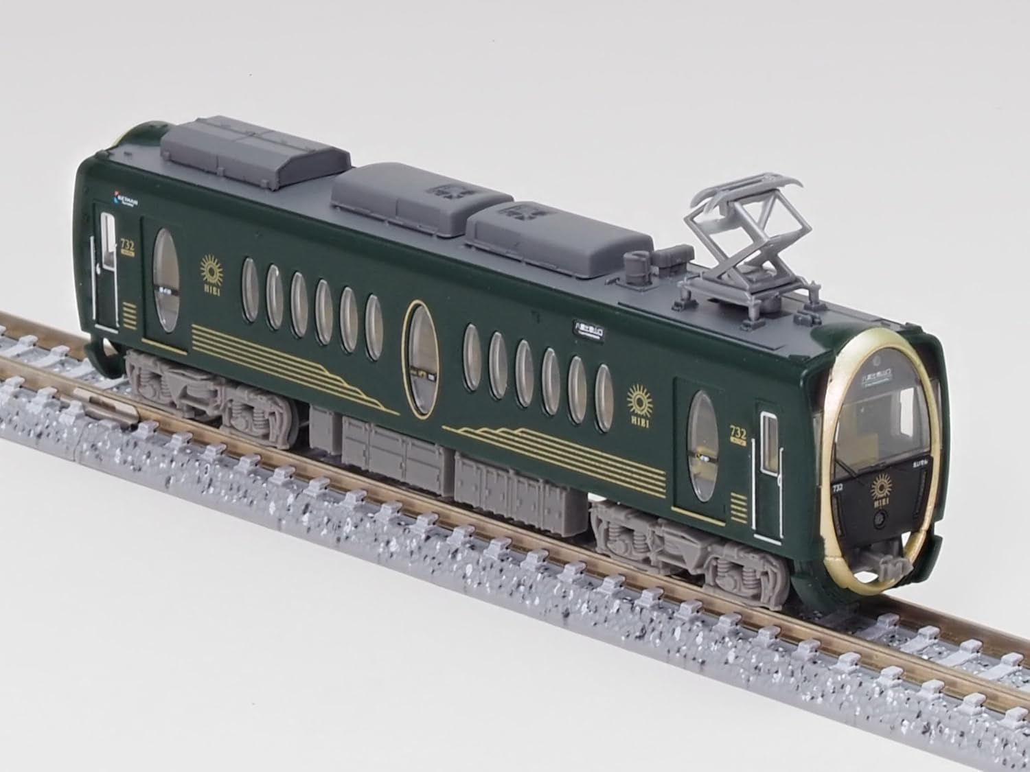 TOMYTEC Railway Collection: Eizan 700 Series Sightseeing Train "Hiei"