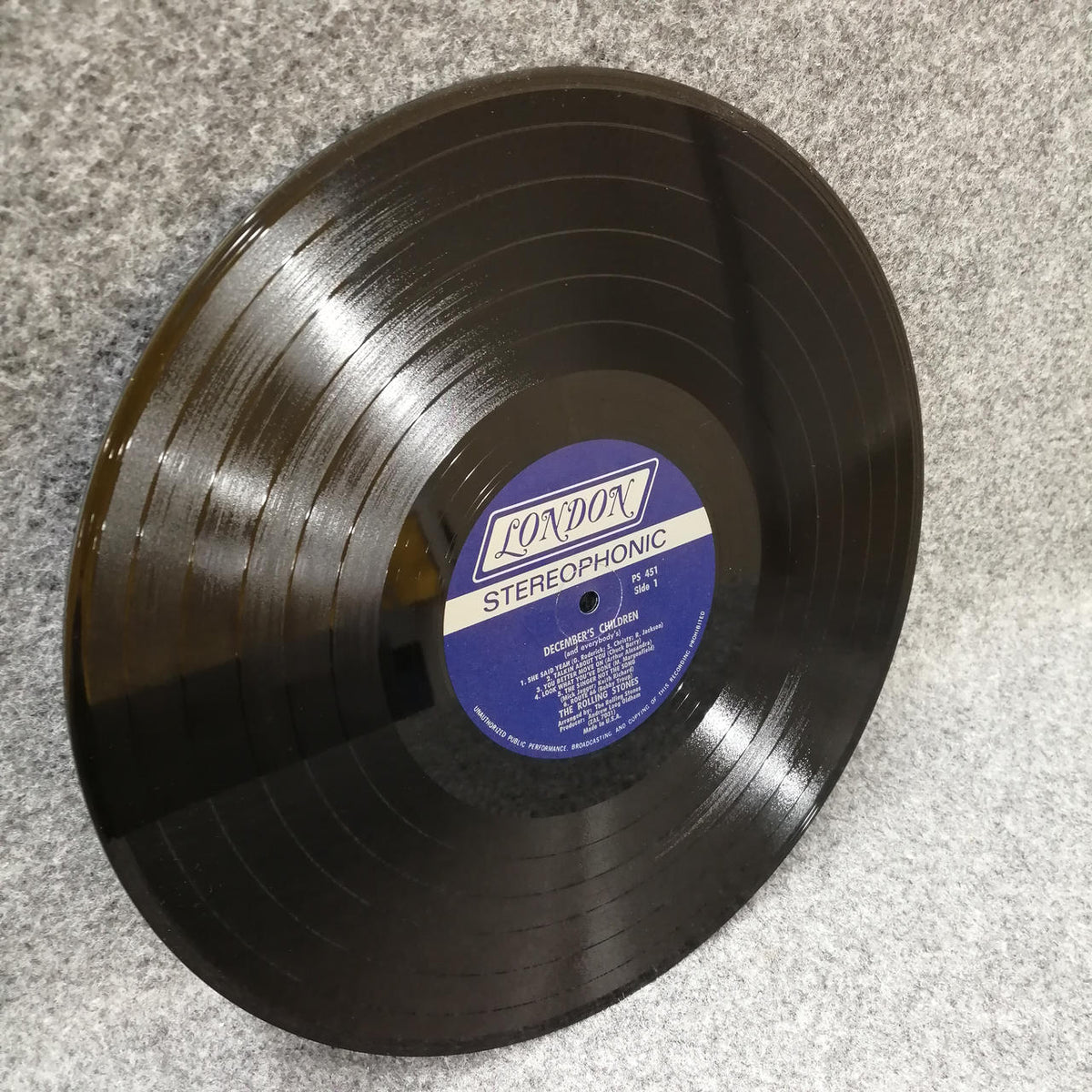 LONDON Rolling Stones 'Descendants Children' PS451