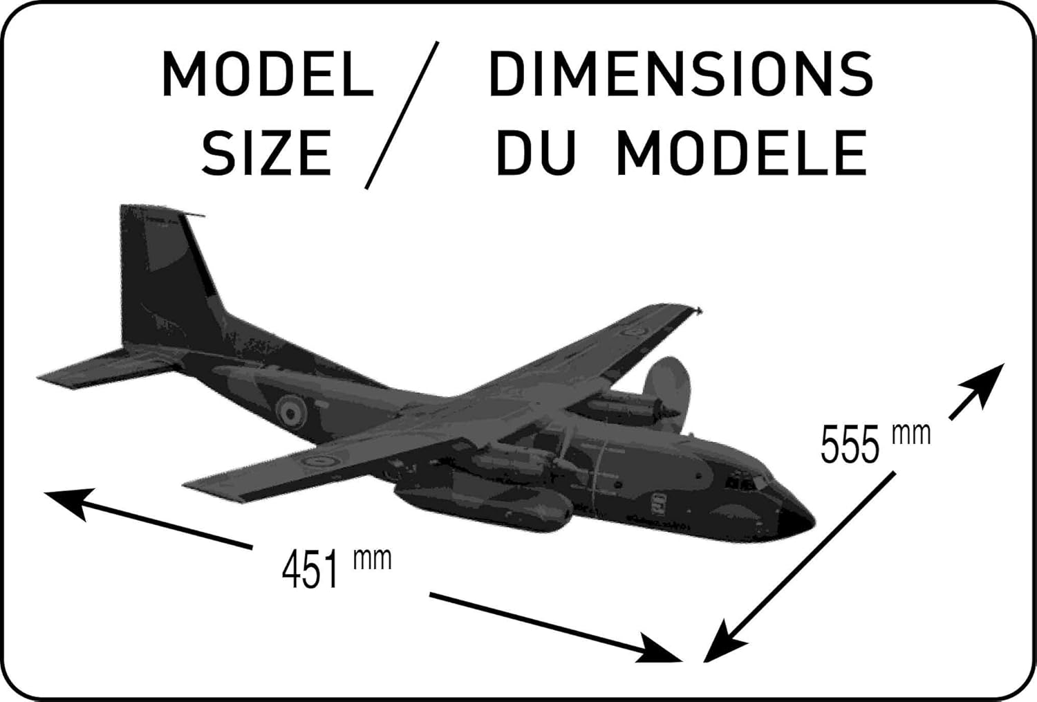 Heller HEL80353 1/72 Transall C-160