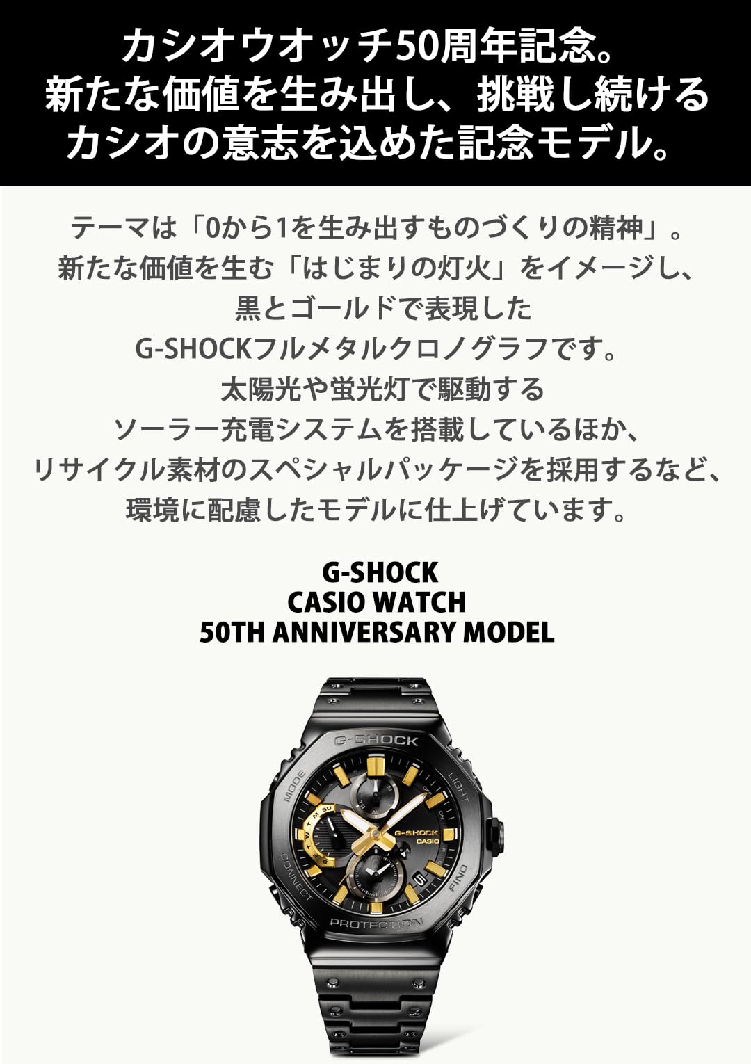 Casio] Reloj G-Shock [Producto nacional original] RELOJ CASIO 50