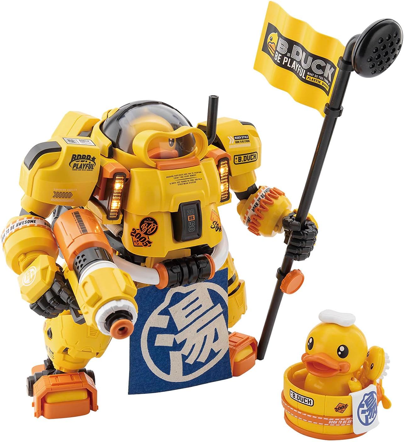 Wave KM137 B.Duck & Spa.Duck
