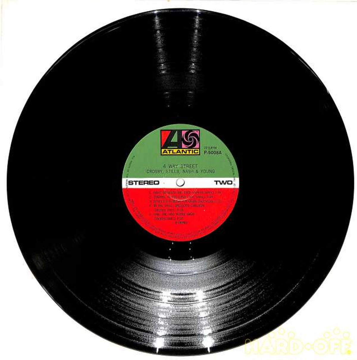 Warner Pioneer Crosby, Stills, Nash & Young '4-Way Street P-5008~9 2LP'