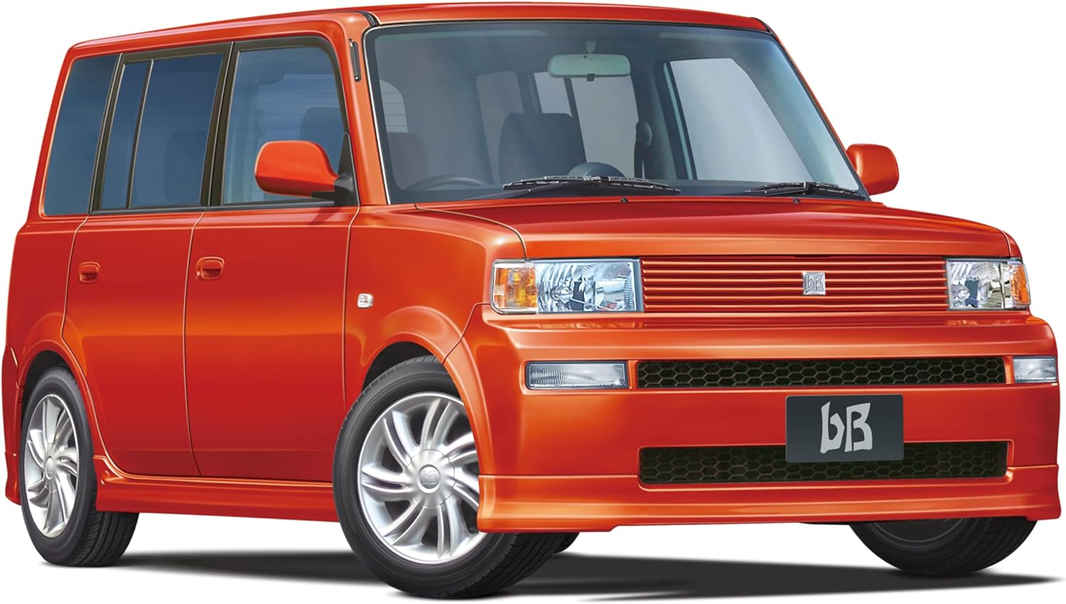 Fujimi Model 1/24 Inch Up Series No.54 Toyota bB1.5Z X Version ID-54 - BanzaiHobby