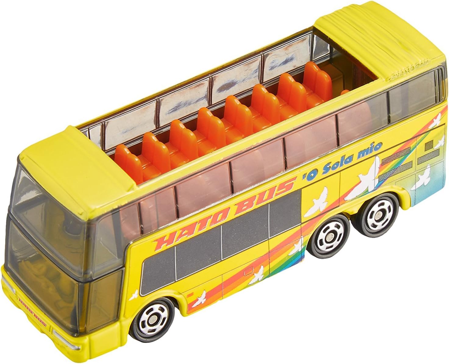 Tomica Box 042 Hato Bus