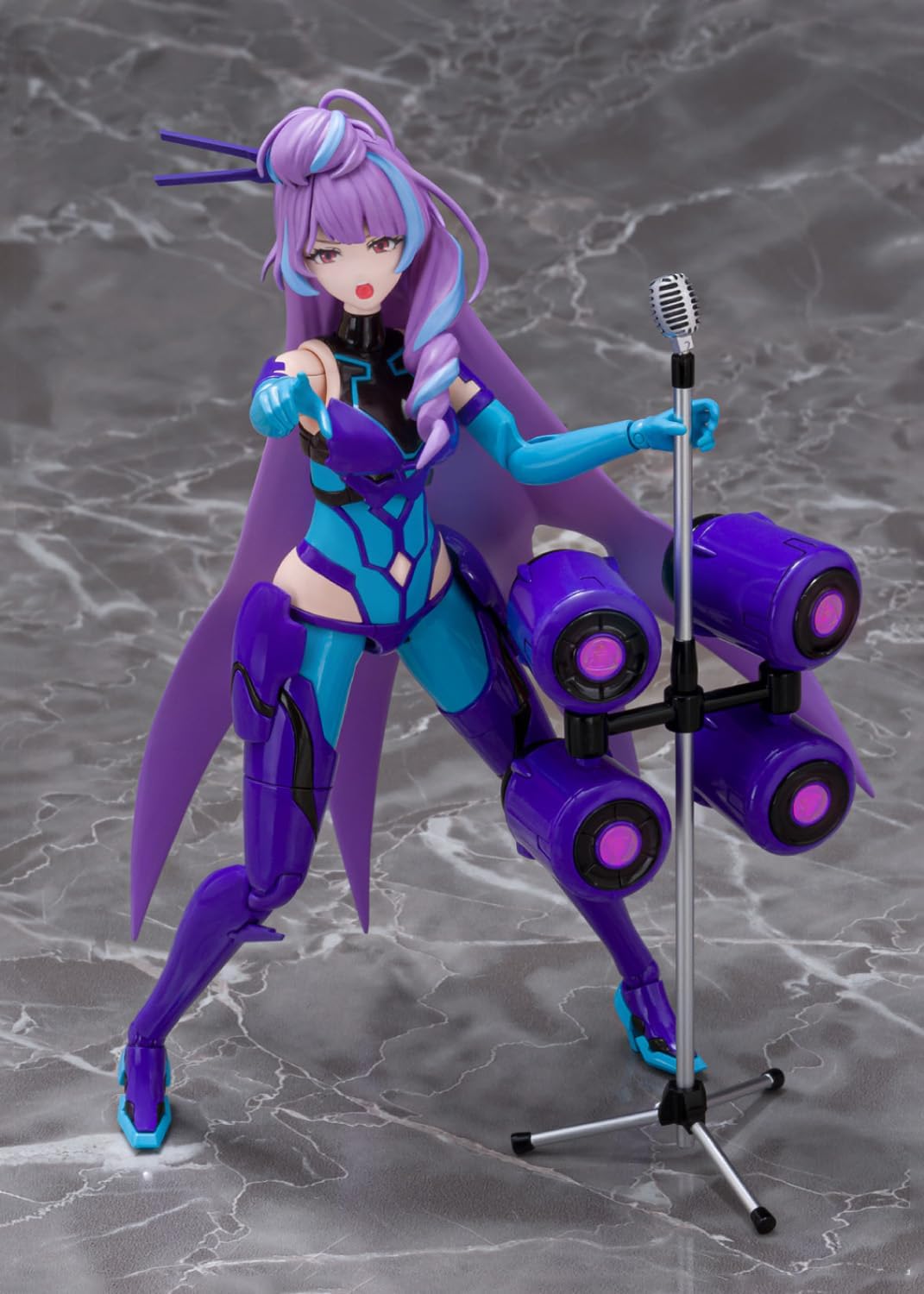 Aoshima V.F.G. No.MC-17 Macross Delta VF-31J Siegfried Mikumo Guynemer - BanzaiHobby