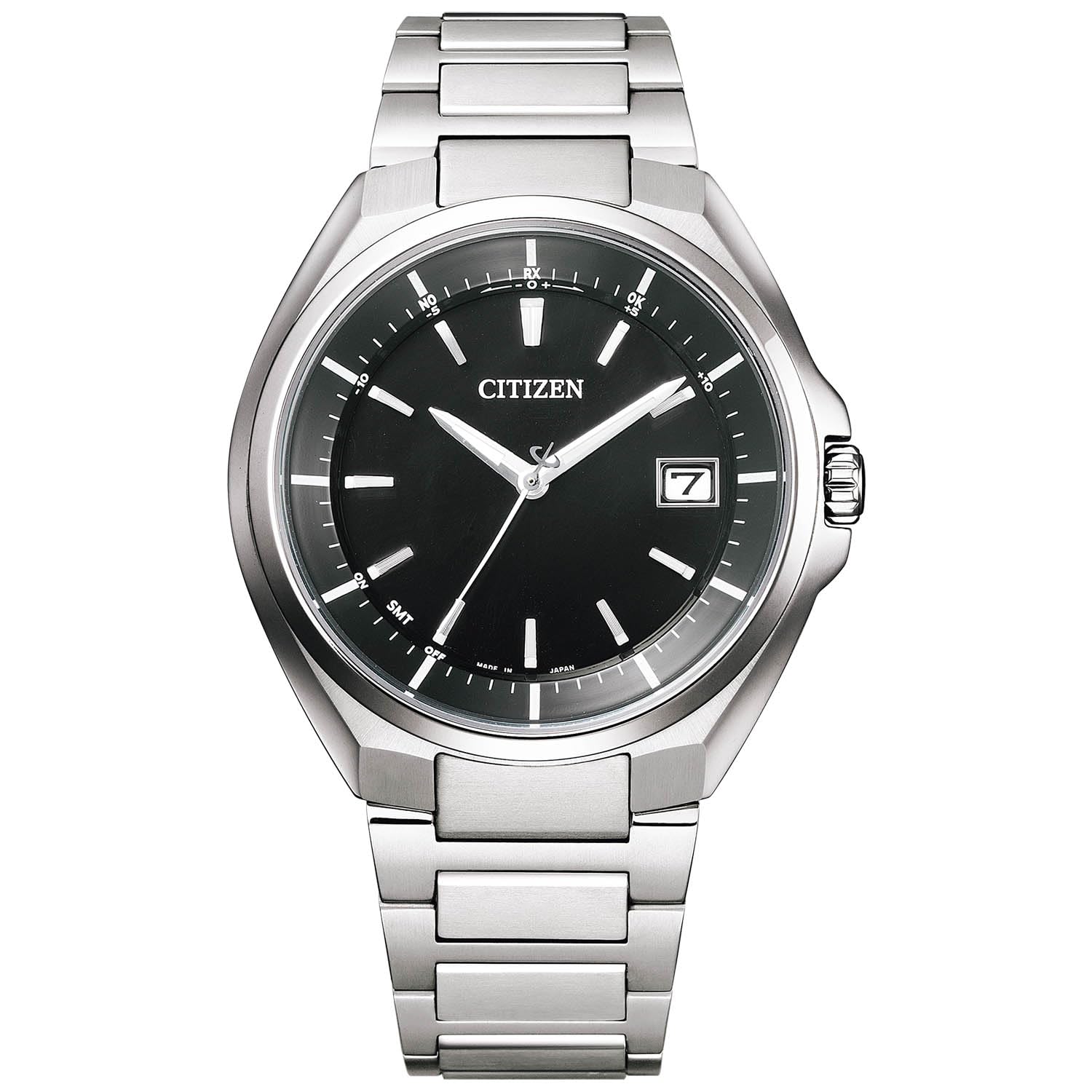 [シチズン]CITIZEN 腕時計 ATTESA アテッサ Eco-Drive エコ・ドライブ 電波時計 日中米欧電波受信 CB3010-57E メンズ - BanzaiHobby