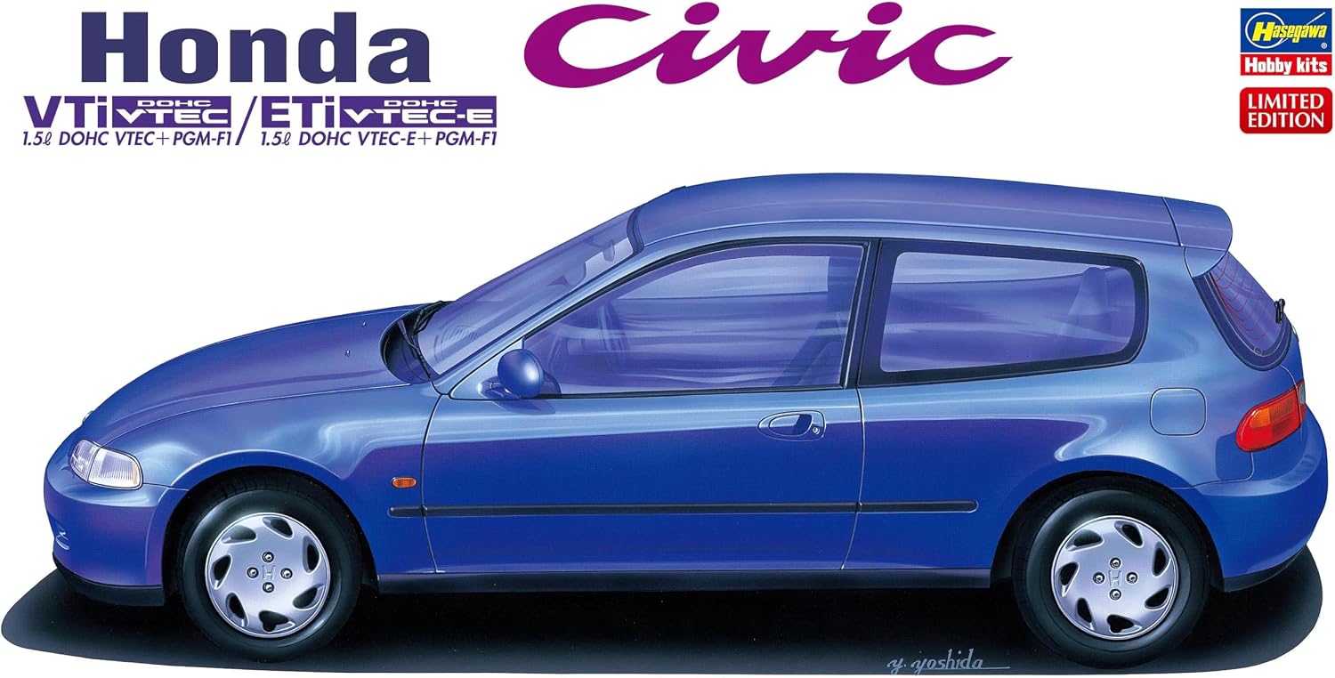 Hasegawa 20663 1/24 Honda Civic VTi/ETi