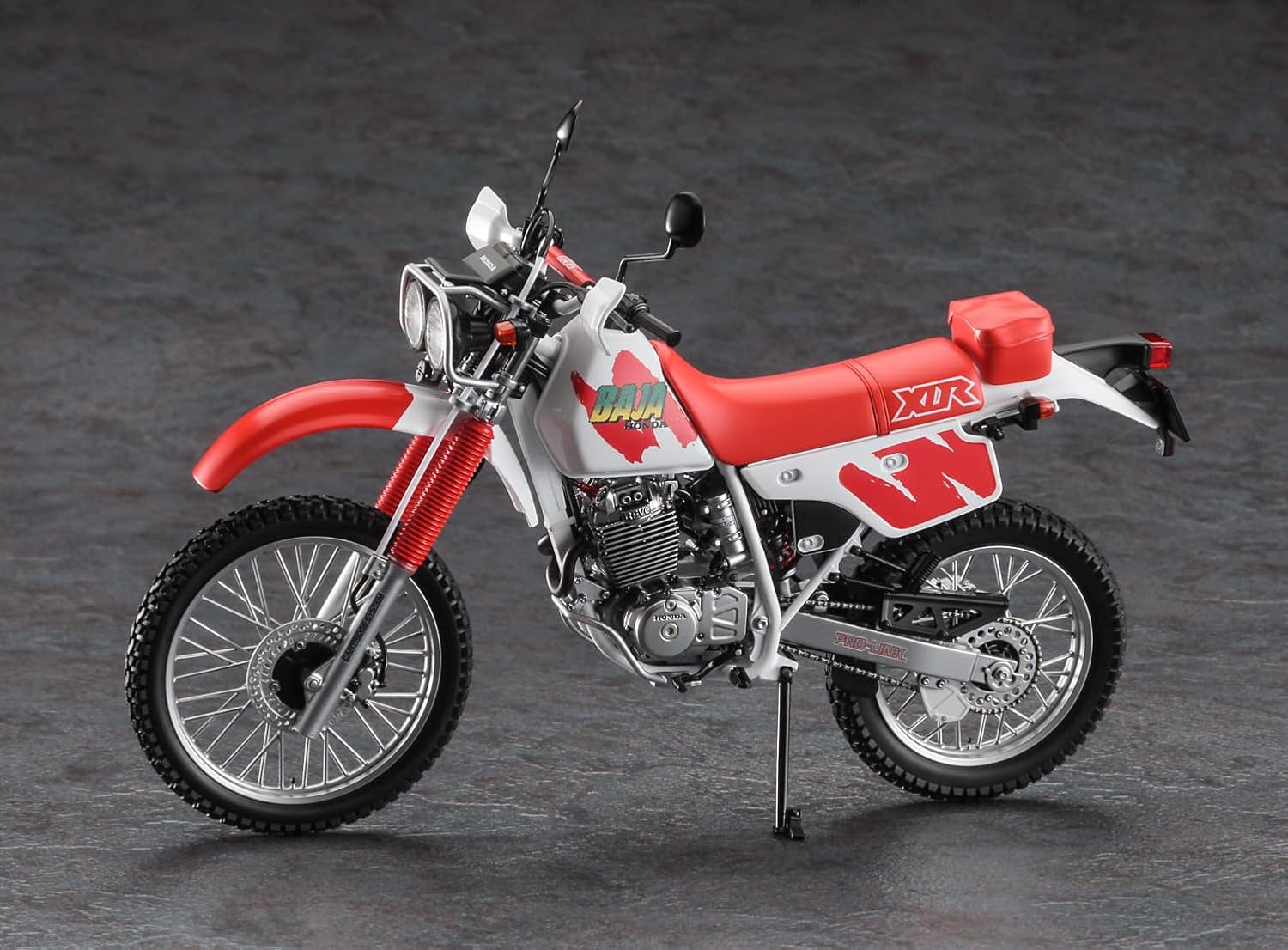 Hasegawa BK16 1/12 Honda XLR BAJA (MD22) 1991 - BanzaiHobby