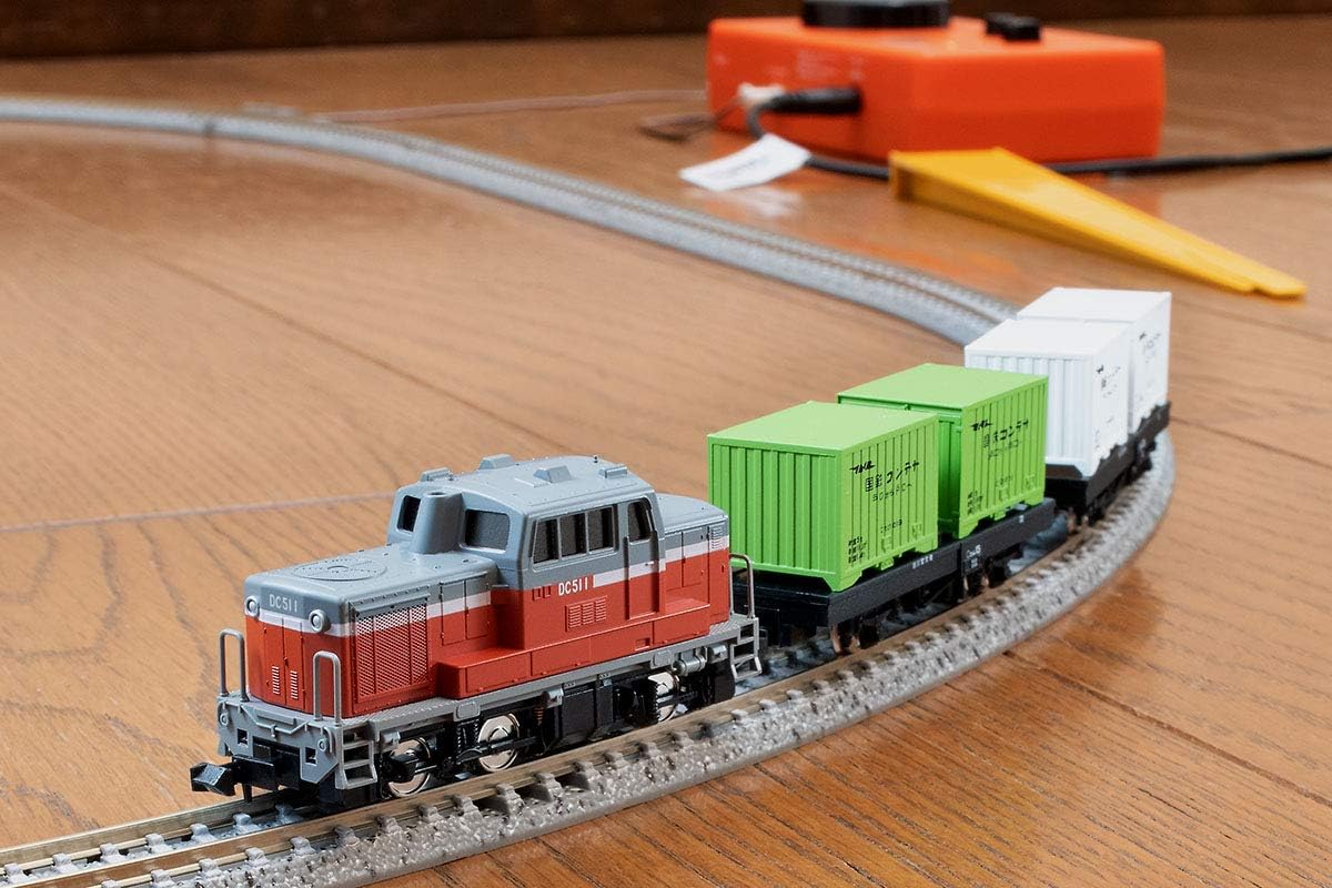 TOMIX 90097 N Gauge Small Diesel Locomotive First Set
