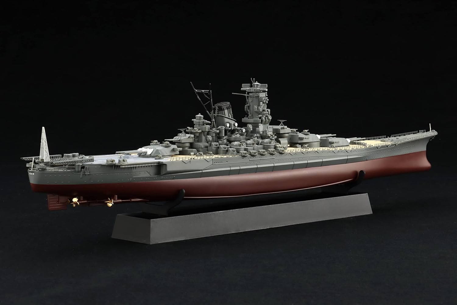 Fujimi 451831 1/700 Imperial Navy Series No.1 EX-2 Japanese Navy Light Cruiser Yamato Full Hull Model (With Etched Parts)