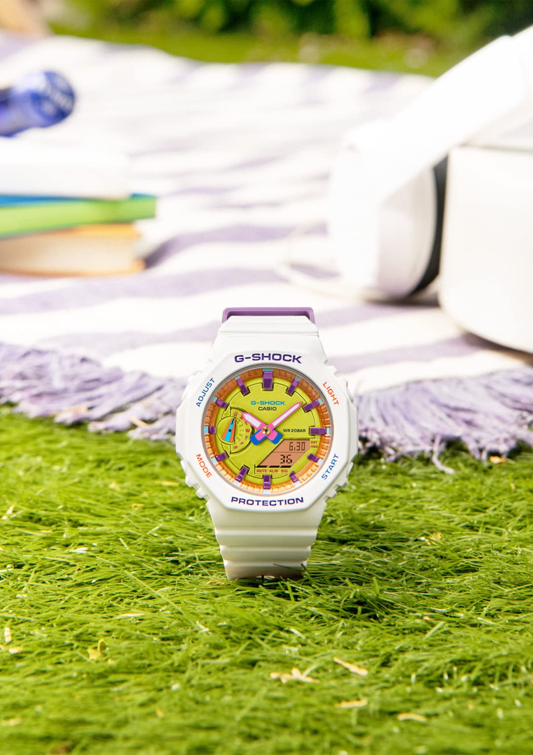 [カシオ] 腕時計 ジーショック GMA-S2100BS-7AJF 【国内正規品】 ミッドサイズモデル レディース ホワイト - BanzaiHobby