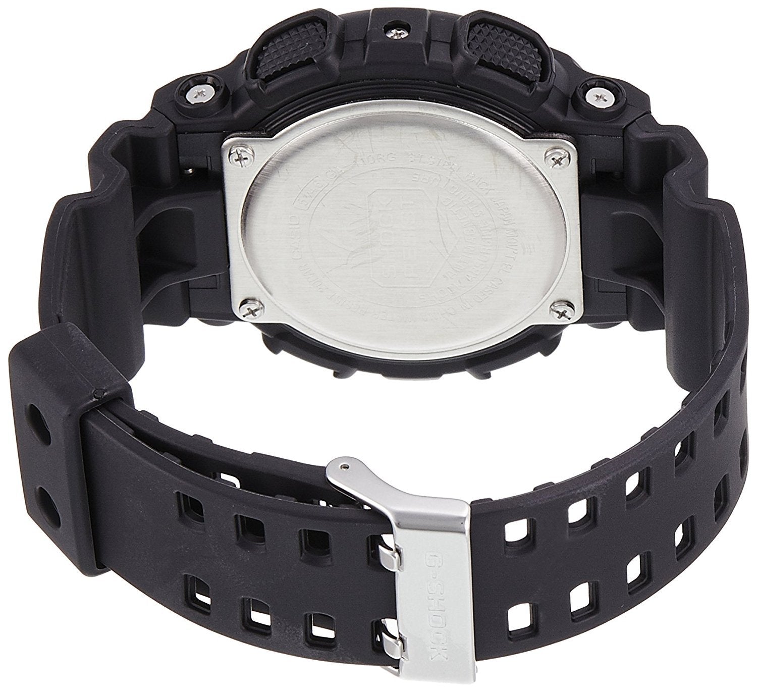 [カシオ]CASIO 腕時計 G-SHOCK アナデジ ブラック×ローズゴールド GA-110RG-1A メンズ S [並行輸入品]