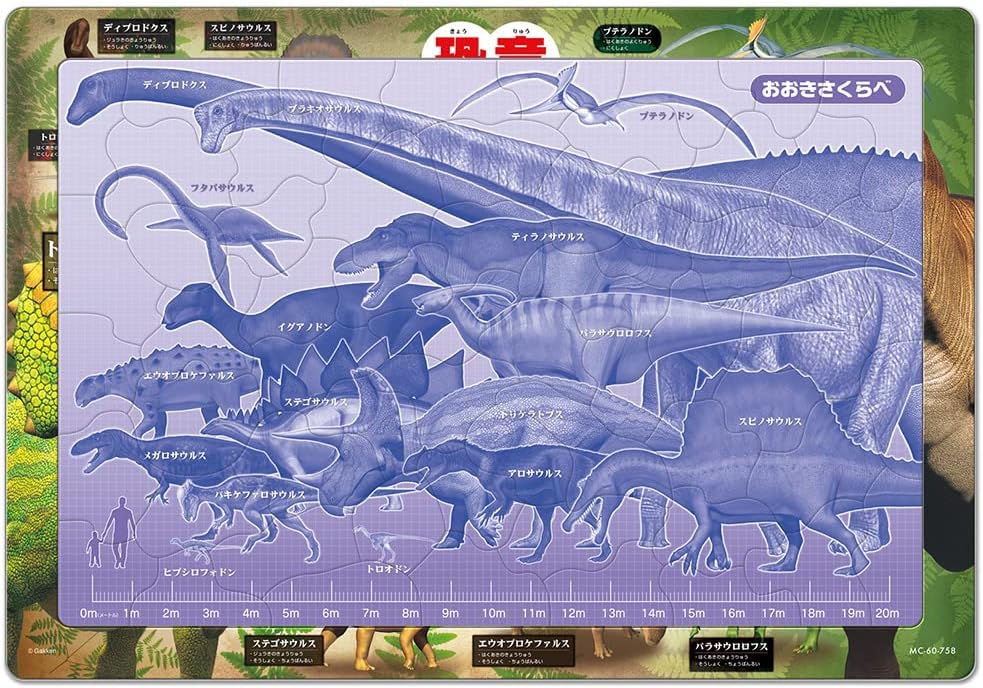 Tenyo ＭＣ－６０－７５８ Gakken's Illustrated Encyclopedia LIVE Dinosaur Encyclopedia