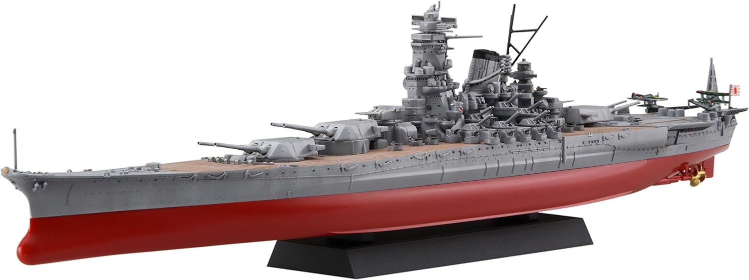 Fujimi Model 1/700 Ship NEXT Series No.3 EX-201 Japanese Navy Battleship Kii (with etching parts) - BanzaiHobby