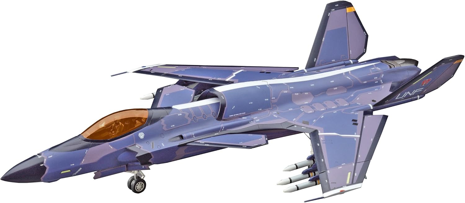 Hasegawa SP316 1/72 Ace Combat ASF-X Shinden II Ridgebacks - BanzaiHobby