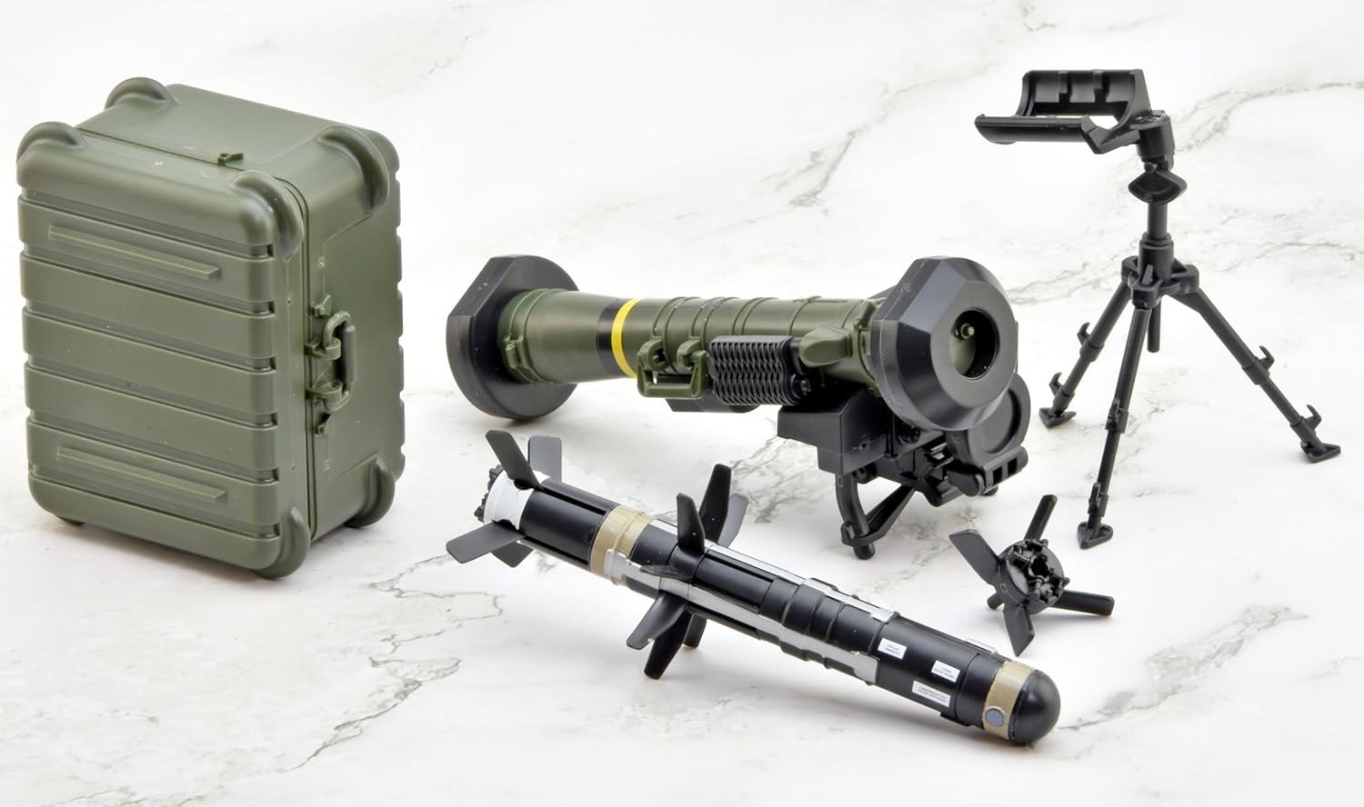 TOMYTEC LA103 Little Armory FGM148 Type Anti-Tank Missile